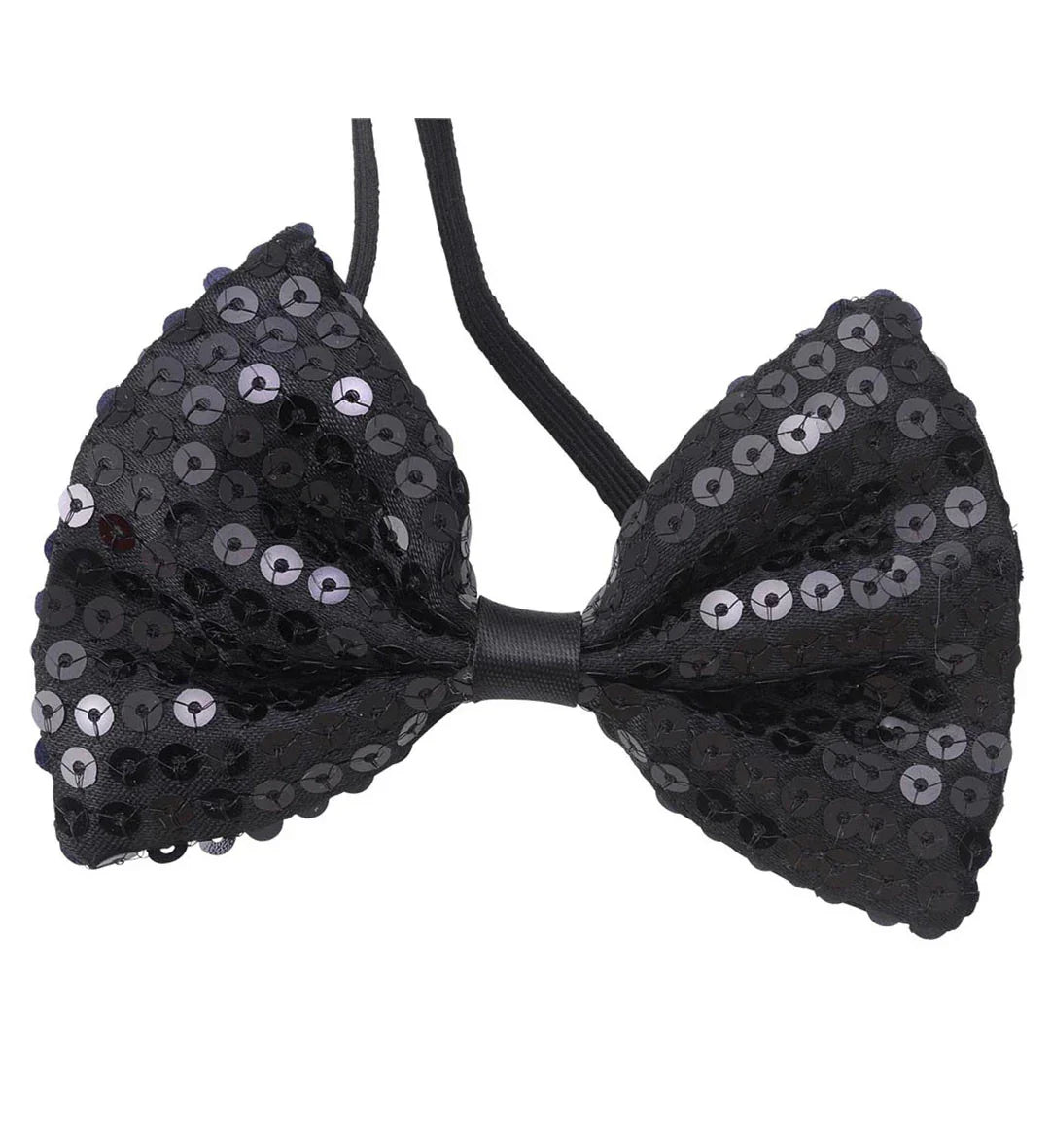 Pajarita Negra con Lentejuelas Corbatas, Pajaritas y Tirantes Widmann